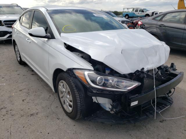 HYUNDAI ELANTRA SE 2018 5npd74lf8jh390757