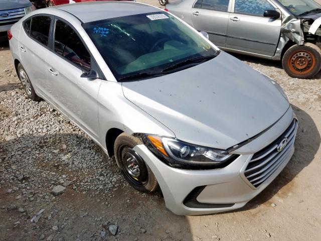 HYUNDAI ELANTRA SE 2018 5npd74lf8jh391472