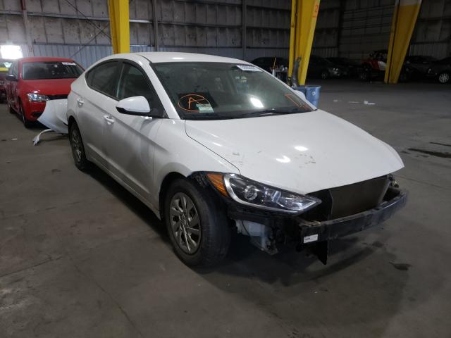 HYUNDAI ELANTRA SE 2018 5npd74lf8jh395621