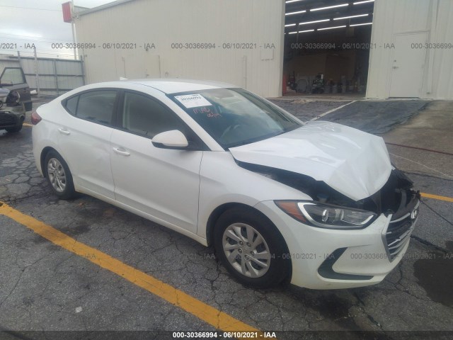 HYUNDAI ELANTRA 2018 5npd74lf8jh398406