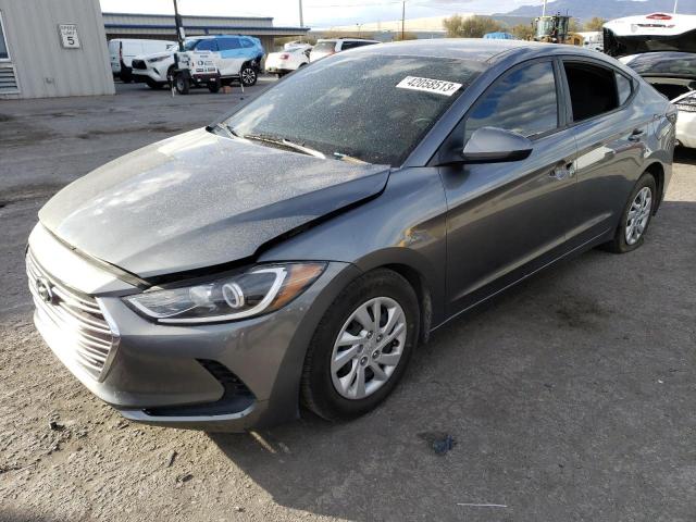 HYUNDAI ELANTRA SE 2018 5npd74lf8jh399166