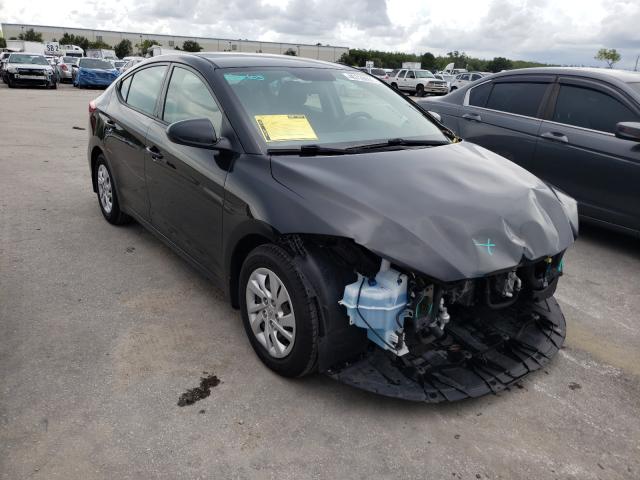 HYUNDAI ELANTRA SE 2018 5npd74lf8jh399507