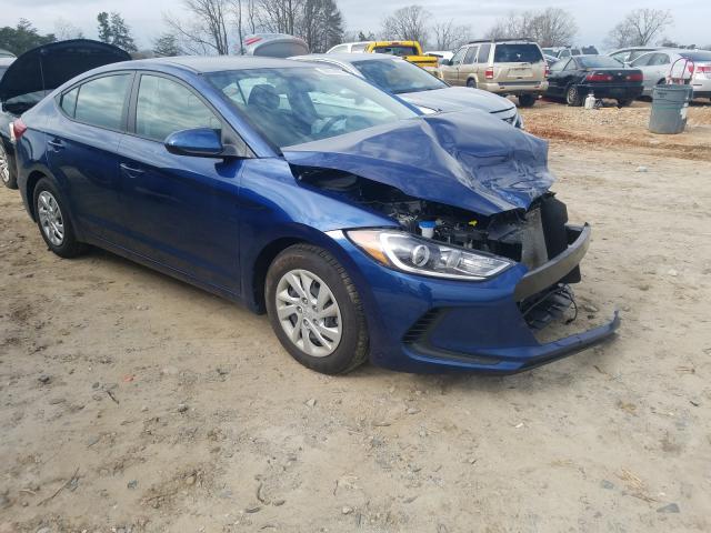 HYUNDAI ELANTRA SE 2018 5npd74lf8jh402308