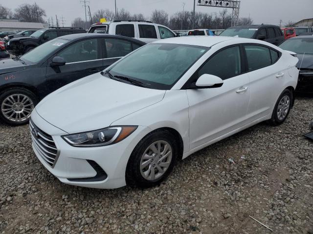 HYUNDAI ELANTRA SE 2018 5npd74lf8jh403054