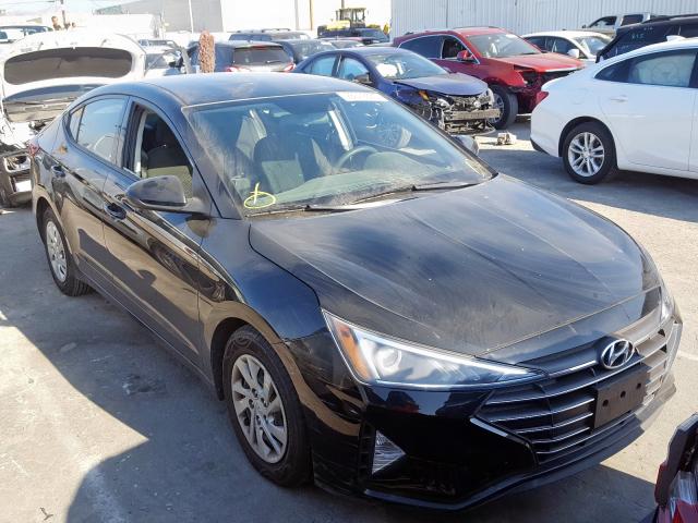 HYUNDAI ELANTRA SE 2019 5npd74lf8kh405341