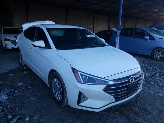 HYUNDAI ELANTRA SE 2019 5npd74lf8kh406179