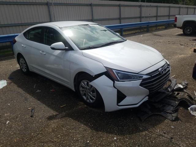 HYUNDAI ELANTRA SE 2019 5npd74lf8kh407042