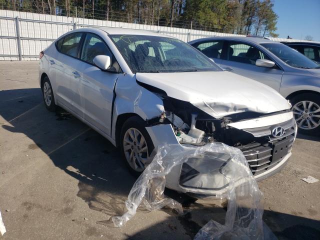 HYUNDAI ELANTRA SE 2019 5npd74lf8kh407140