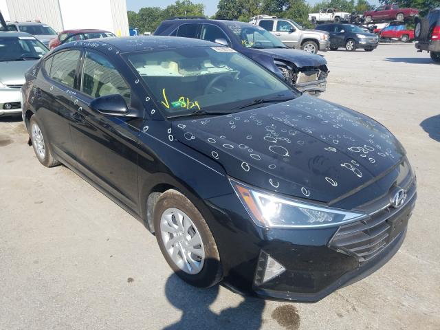 HYUNDAI ELANTRA SE 2019 5npd74lf8kh410524