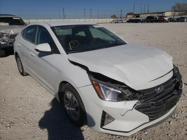 HYUNDAI ELANTRA SE 2019 5npd74lf8kh413553