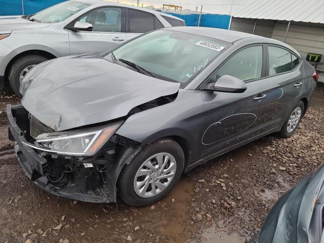 HYUNDAI ELANTRA SE 2019 5npd74lf8kh414945