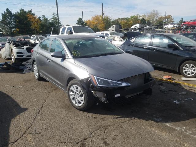 HYUNDAI ELANTRA SE 2019 5npd74lf8kh417277