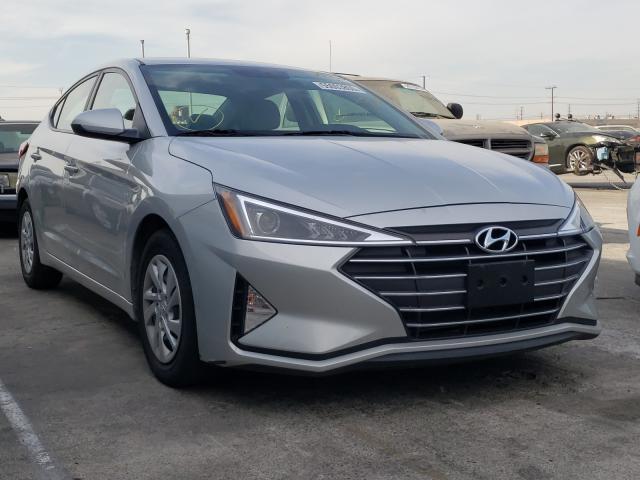 HYUNDAI ELANTRA SE 2019 5npd74lf8kh419255