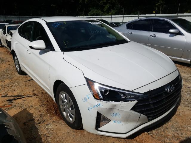 HYUNDAI ELANTRA SE 2019 5npd74lf8kh419272