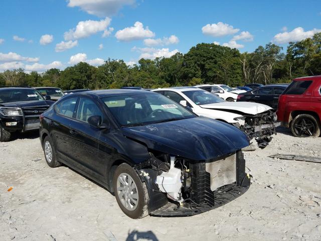 HYUNDAI ELANTRA SE 2019 5npd74lf8kh422527