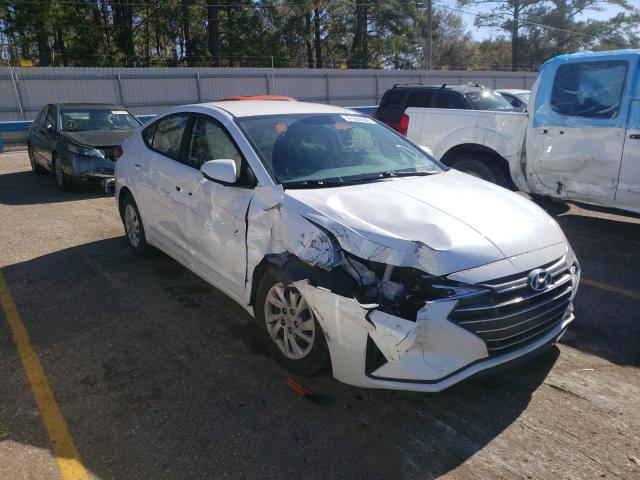 HYUNDAI ELANTRA SE 2019 5npd74lf8kh424486