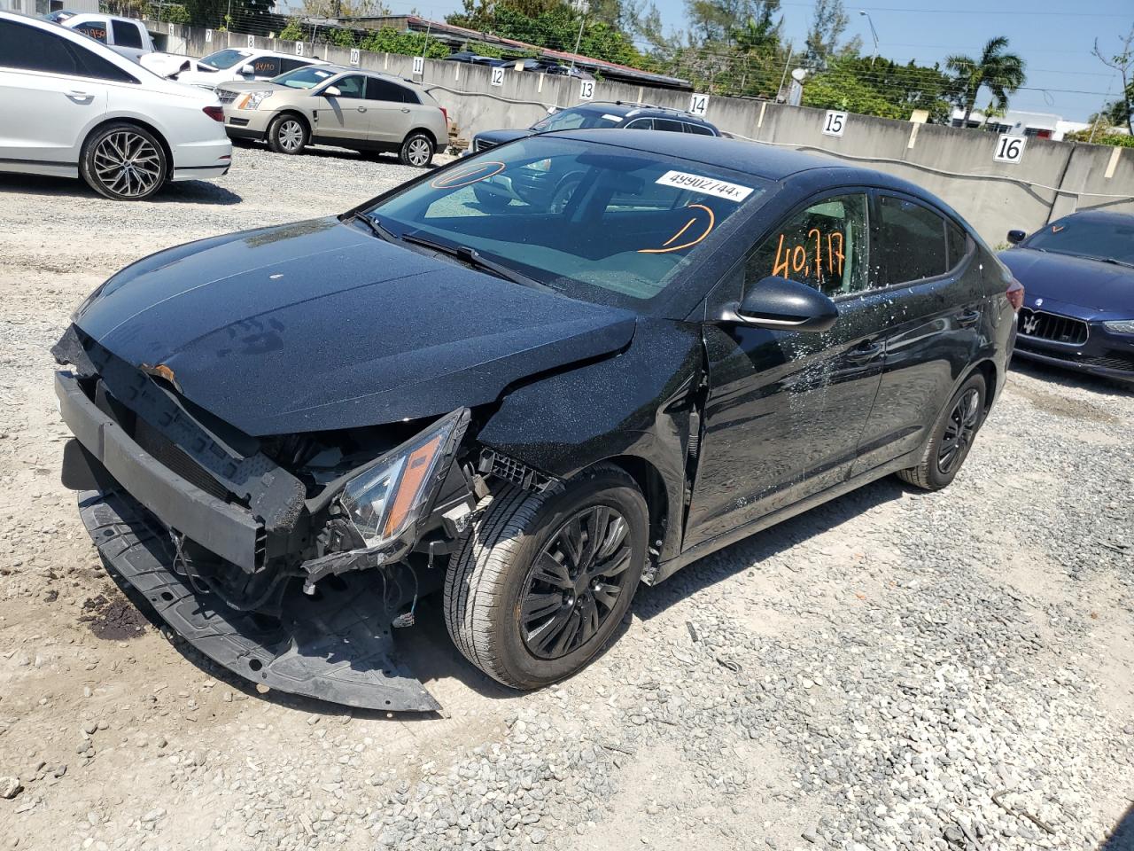 HYUNDAI ELANTRA 2019 5npd74lf8kh427405