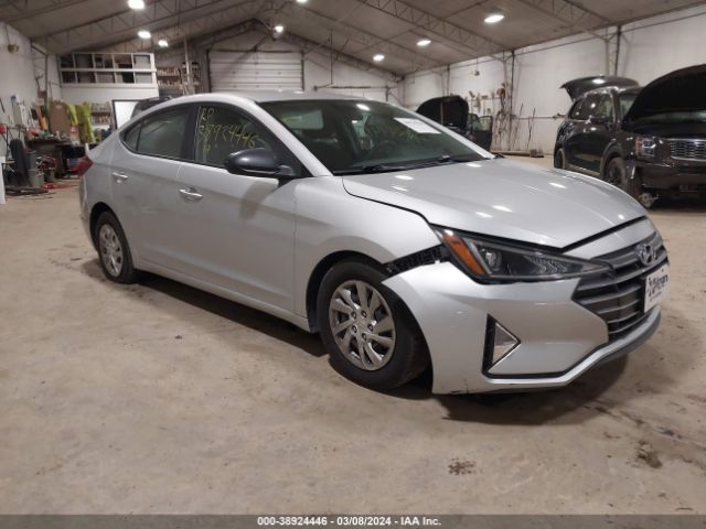 HYUNDAI ELANTRA 2019 5npd74lf8kh431065