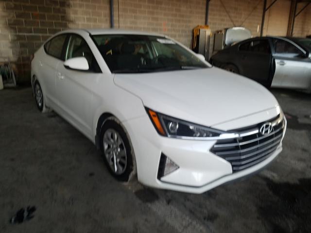 HYUNDAI ELANTRA SE 2019 5npd74lf8kh433494