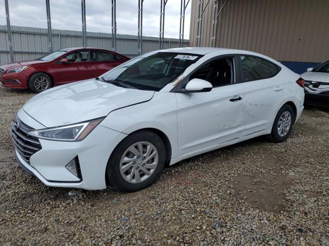 HYUNDAI ELANTRA SE 2019 5npd74lf8kh434788