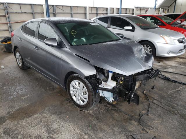 HYUNDAI ELANTRA SE 2019 5npd74lf8kh436010