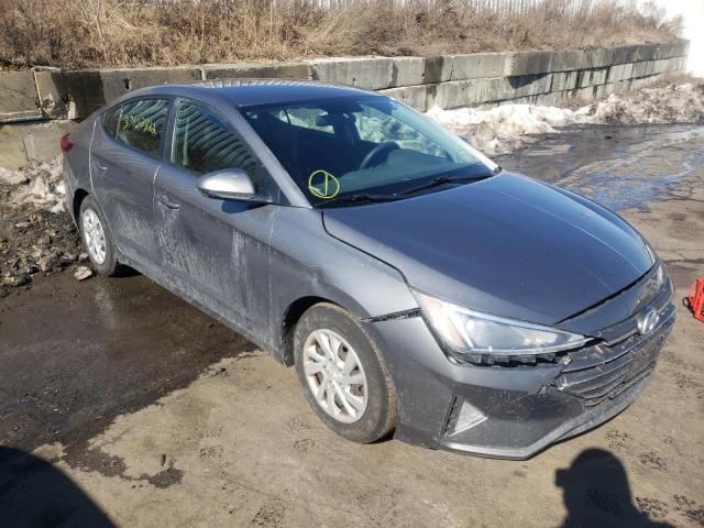 HYUNDAI ELANTRA SE 2019 5npd74lf8kh444379