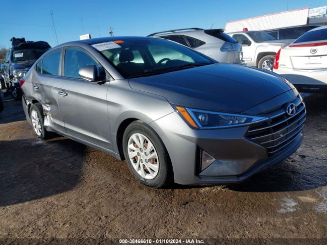 HYUNDAI ELANTRA 2019 5npd74lf8kh445757