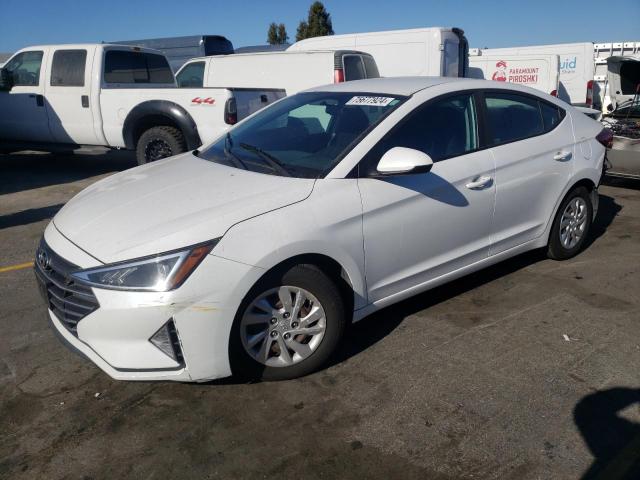 HYUNDAI ELANTRA SE 2019 5npd74lf8kh448738