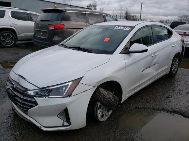 HYUNDAI ELANTRA SE 2019 5npd74lf8kh451140