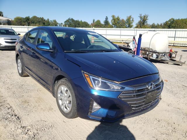 HYUNDAI ELANTRA SE 2019 5npd74lf8kh455463