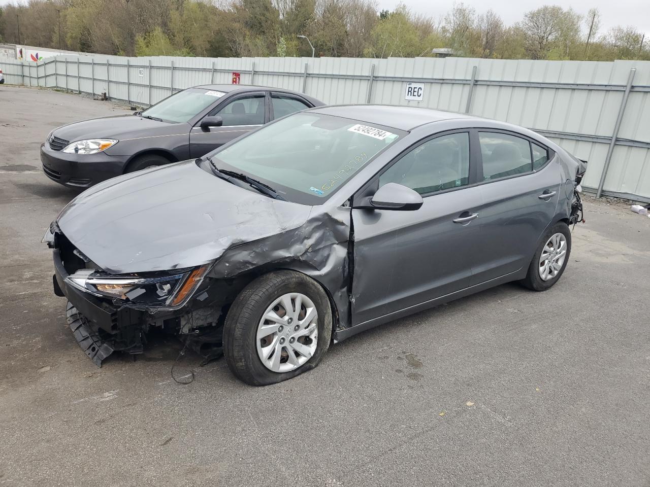 HYUNDAI ELANTRA 2019 5npd74lf8kh456094