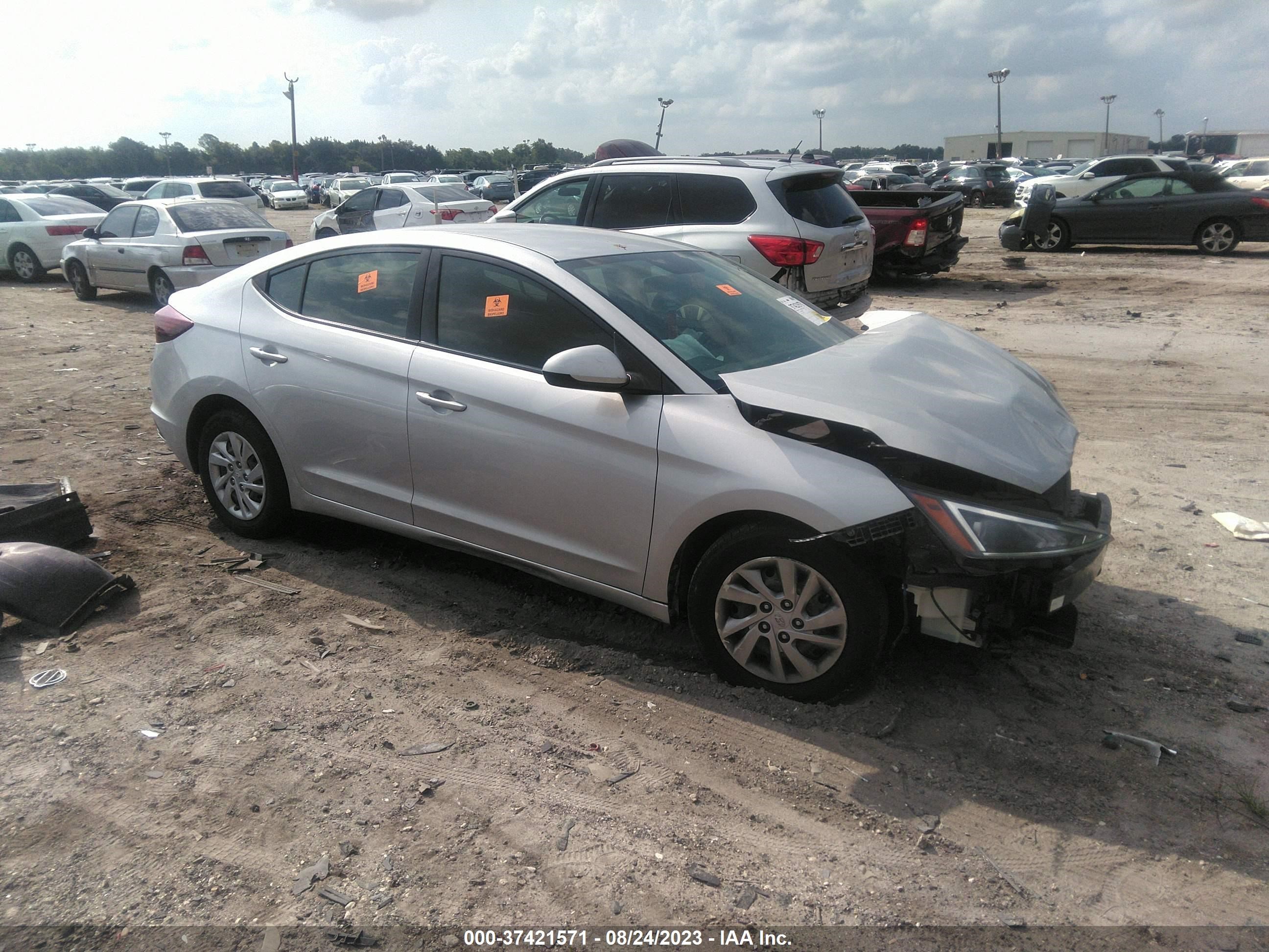 HYUNDAI ELANTRA 2019 5npd74lf8kh456533