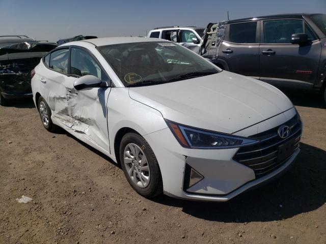 HYUNDAI ELANTRA SE 2019 5npd74lf8kh456838