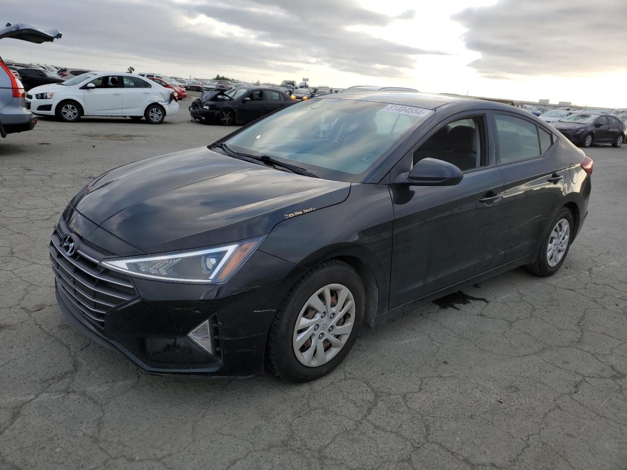 HYUNDAI ELANTRA 2019 5npd74lf8kh461571