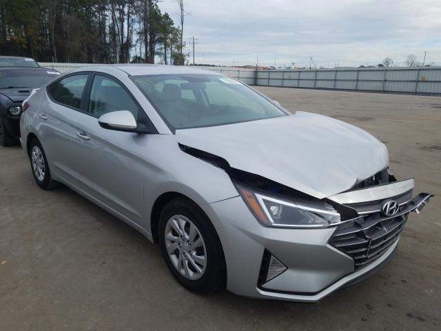 HYUNDAI ELANTRA SE 2019 5npd74lf8kh464342