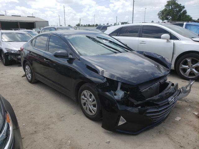 HYUNDAI ELANTRA SE 2019 5npd74lf8kh465278