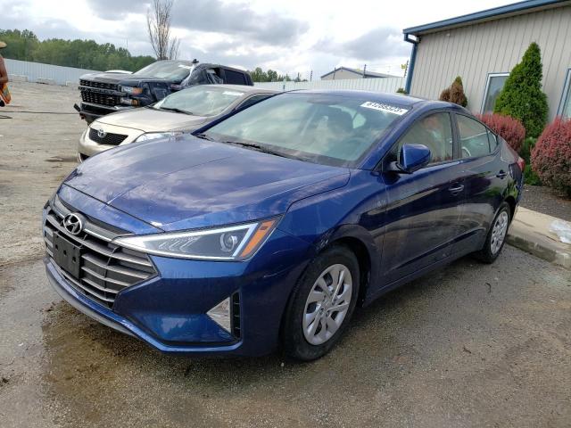 HYUNDAI ELANTRA SE 2019 5npd74lf8kh465751