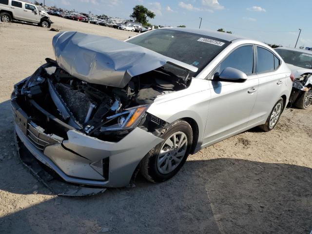 HYUNDAI ELANTRA SE 2019 5npd74lf8kh468617