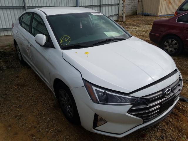 HYUNDAI ELANTRA SE 2019 5npd74lf8kh469380