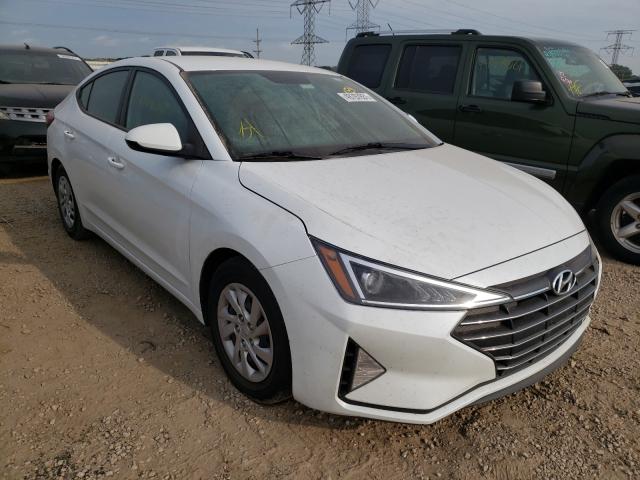 HYUNDAI ELANTRA SE 2019 5npd74lf8kh472389