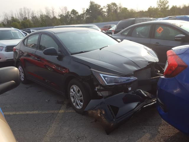 HYUNDAI ELANTRA SE 2019 5npd74lf8kh474188