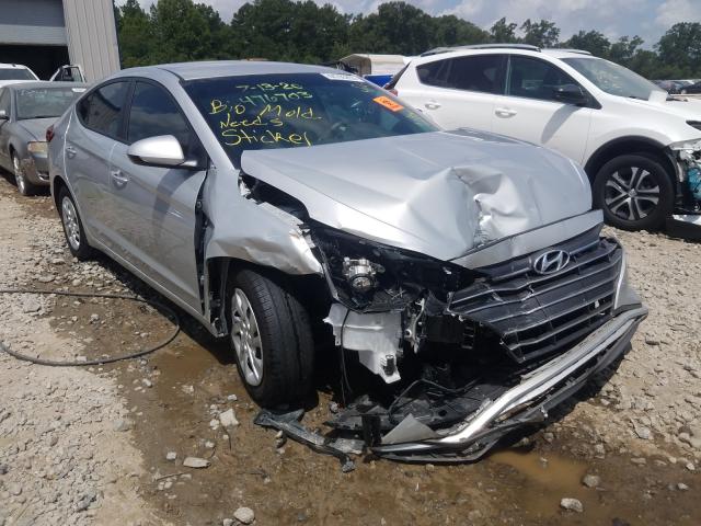 HYUNDAI ELANTRA SE 2019 5npd74lf8kh476703