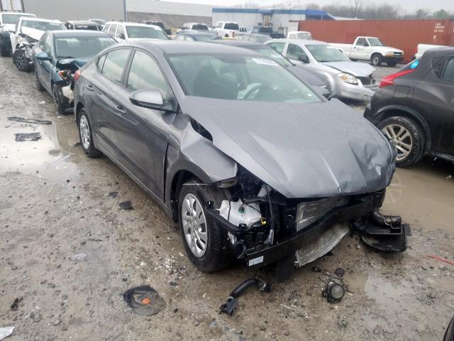 HYUNDAI ELANTRA SE 2019 5npd74lf8kh476748