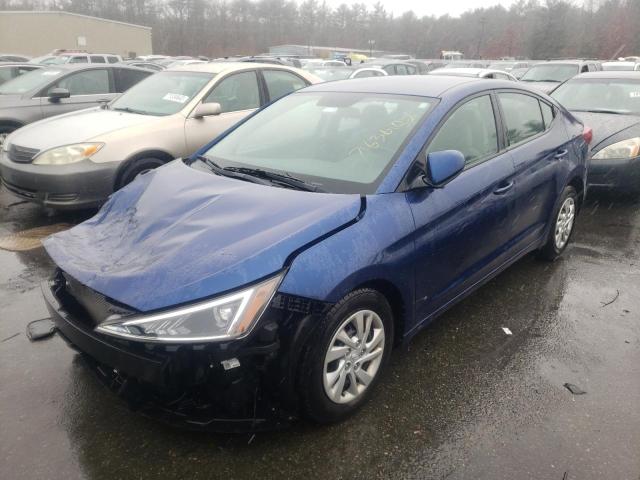 HYUNDAI ELANTRA SE 2019 5npd74lf8kh476989