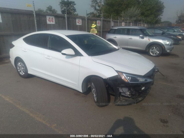 HYUNDAI ELANTRA 2019 5npd74lf8kh478788