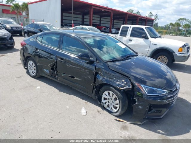 HYUNDAI ELANTRA 2019 5npd74lf8kh482629