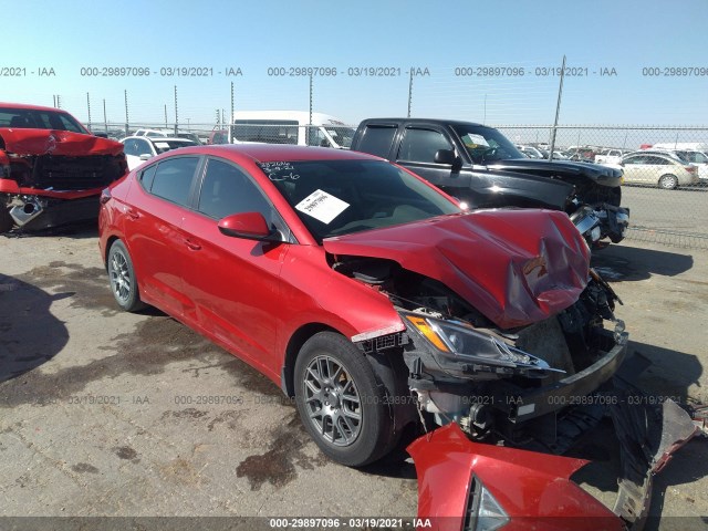 HYUNDAI ELANTRA 2019 5npd74lf8kh486194