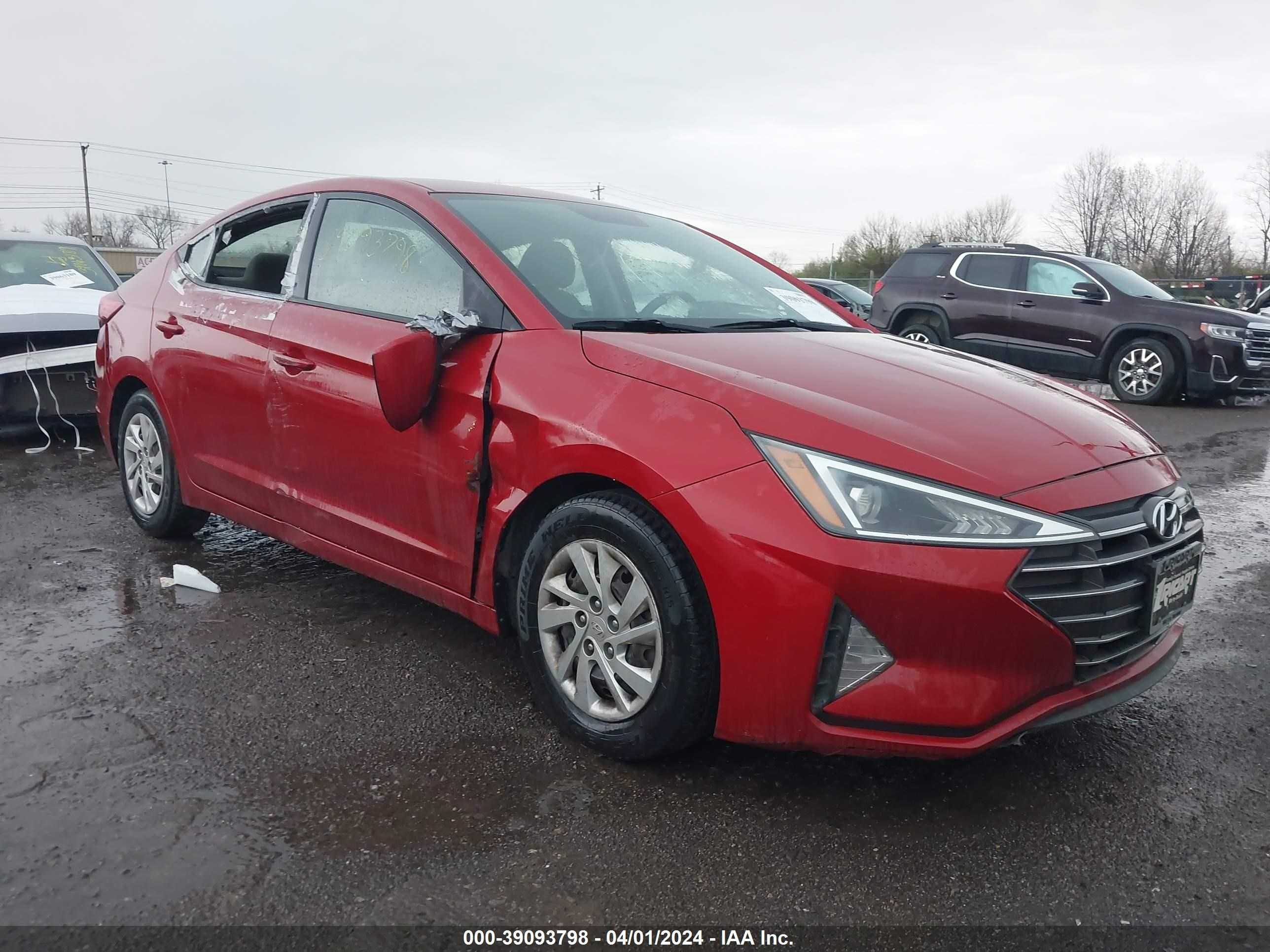 HYUNDAI ELANTRA 2019 5npd74lf8kh489256