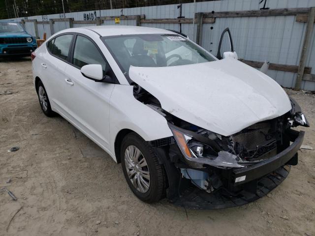 HYUNDAI ELANTRA SE 2019 5npd74lf8kh490035