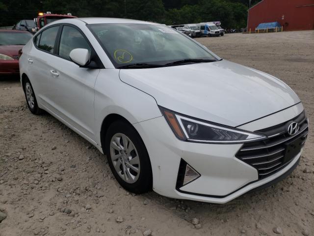 HYUNDAI ELANTRA SE 2019 5npd74lf8kh492321